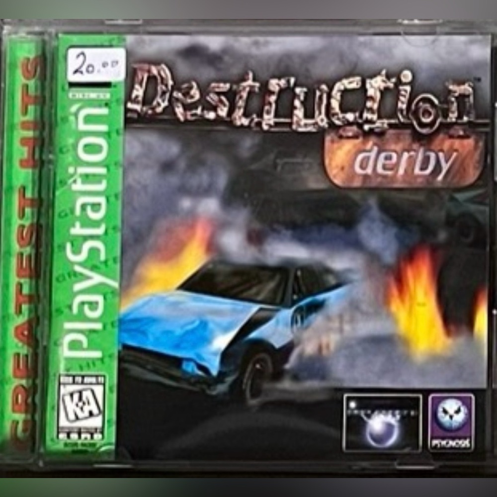 Destruction Derby for PlayStation 1